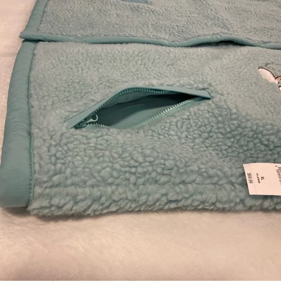 NWT Disney Parks Mickey Mouse Sherpa Jacket Women Size XL - Picture 10 of 16